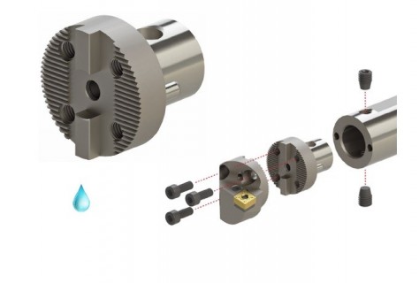 Adaptéry pro výměnné soustružnické hlavičky