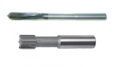 CERMET+TOP SPEED vysokorychlostní výstružníky bez chlazení