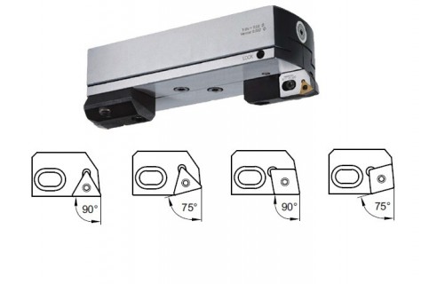 Cartridge pro vyvrtávní-obrábění otvorů