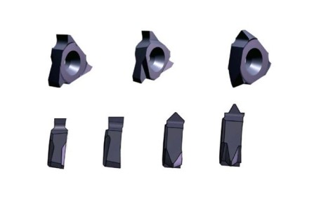 Destičky k bočním závitovým frézám