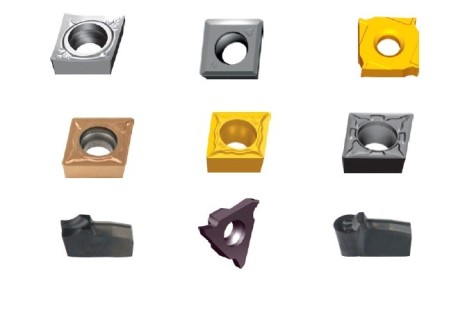 Destičky ke kotoučovým frézám, destičky na drážky