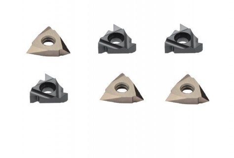 Destičky pro levé vnější závitovací nože