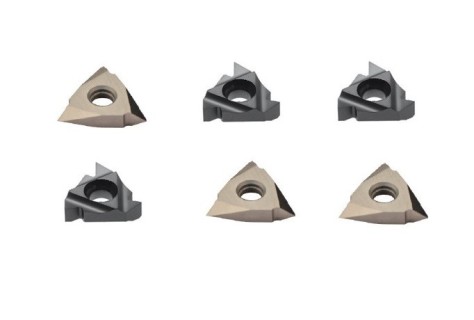 Destičky pro levé vnitřní závitovací nože