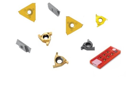 Destičky pro multifunkční závitovací nože