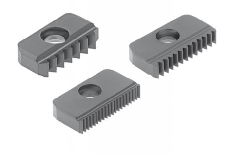 Destičky pro obousměrné závitové frézy s VBD