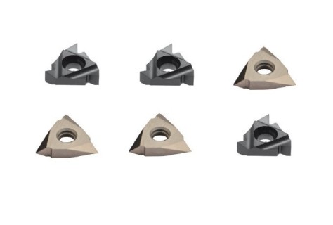 Destičky pro pravé vnitřní závitovací nože