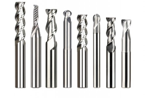 Frézy na hliník, plast a měď