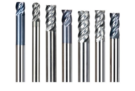 Frézy na nerez, titan, exotické materiály, ocel HRC45-55