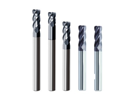 HPC frézy rádiusové