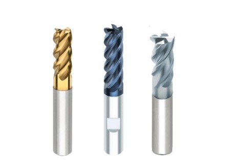 HPC frézy s rohovým sražením