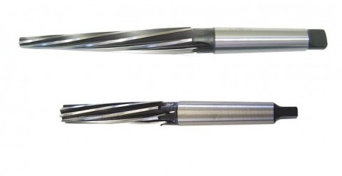 HSS/E Co. kuželové výstružníky se spirálovými drážkami s MORSE STOPKOU