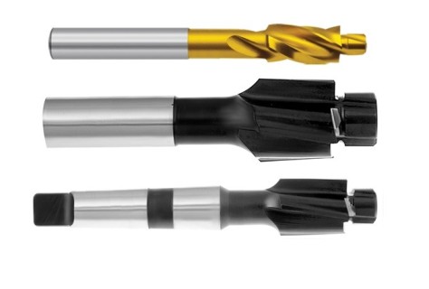 HSS/E záhlubníky pod hlavy šroubů