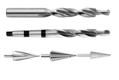 HSS stupňovité vrtáky