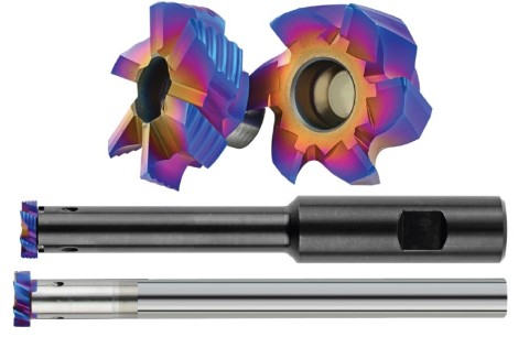 Hrubovací a dokončovací frézy