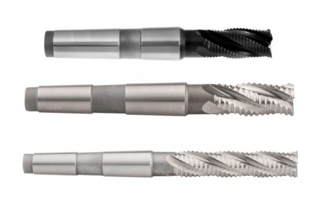 Hrubovací frézy HSSE 8%Co s morse stopkou