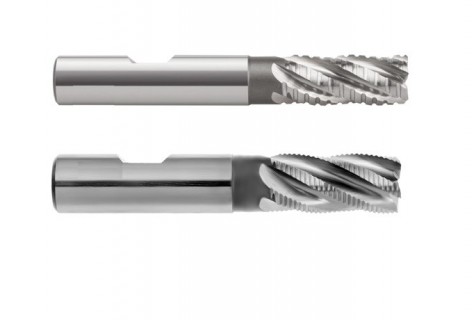 Hrubovací frézy PMX - spékaná ocel krátké