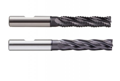 Hrubovací frézy PMX+TIALN-TOP - spékaná ocel dlouhé