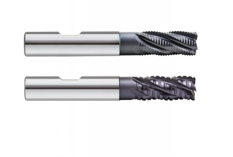 Hrubovací frézy PMX+TIALN-TOP - spékaná ocel krátké