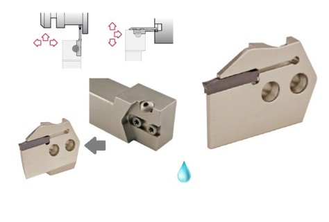 Kazety k modulárním levým zapichovacím-upichovacím držákům