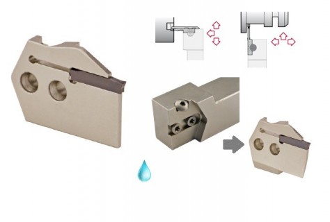 Kazety k modulárním pravým zapichovacím-upichovacím držákům