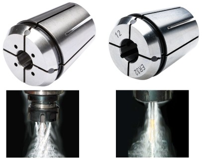 Kleštiny ER DIN6499 s chladícími kanálky