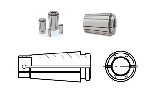 Kleštiny pro přesné WSK upínače