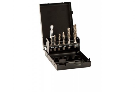 Kombinované HSS vrtáky se závitníkem v sadě - multifunčkní vrtáky