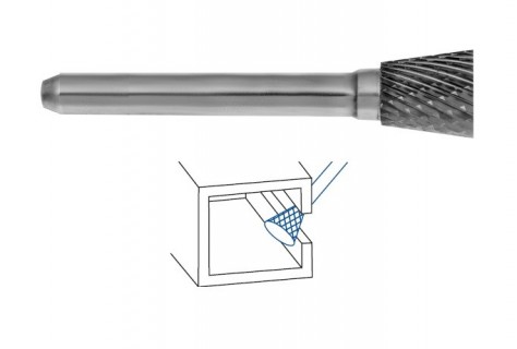 Kónické technické frézy-rotary burrs