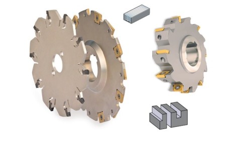 Kotoučové diskové frézy