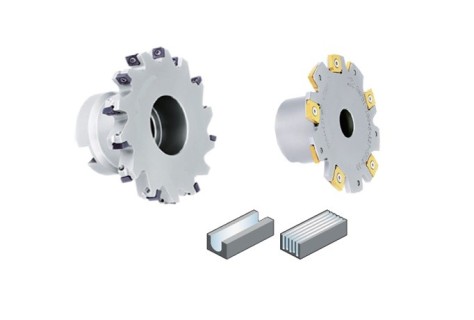 Kotoučové nástrčné frézy