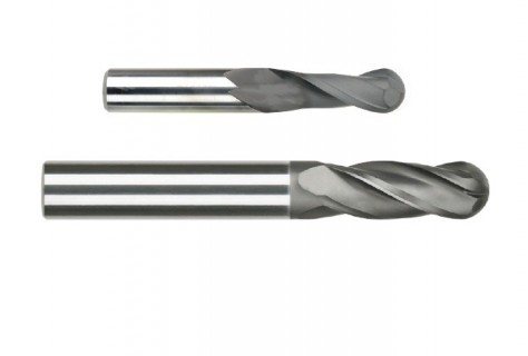 Kulové diamantové frézy