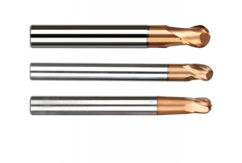 Kulové frézy 70 HRc