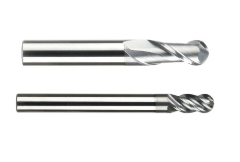 Kulové frézy na nerez a exotické materiály