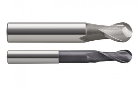 Kulové stopkové frézy HSS