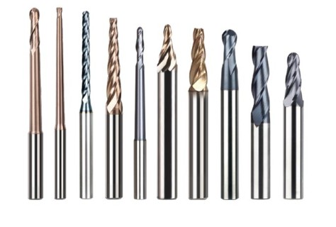 Kuželové frézy HRC55-62