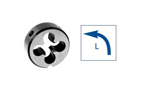 Levé závitová očka