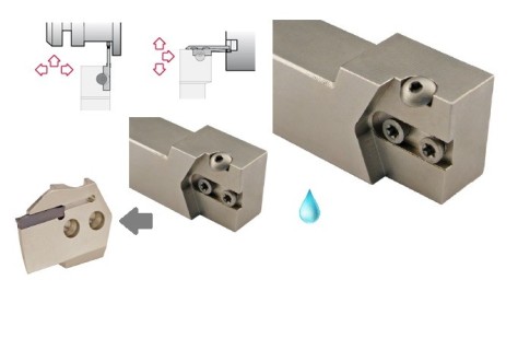 Modulární vnější levé zapichovací-upichovací držáky