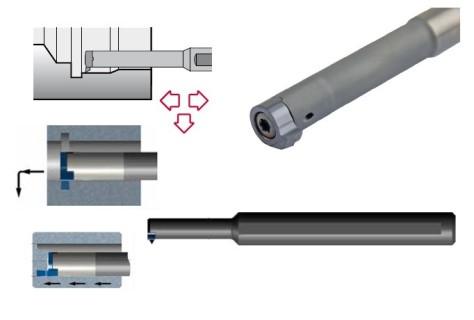 Multifunkční zapichovací-upichovací držáky s VBD