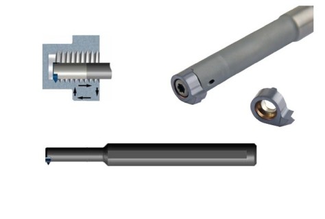 Multifunkční závitovací držáky s VBD