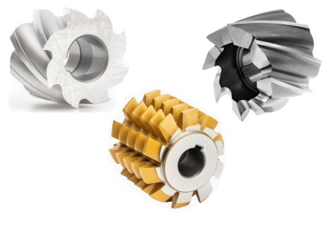 Nástrčné frézy HSS