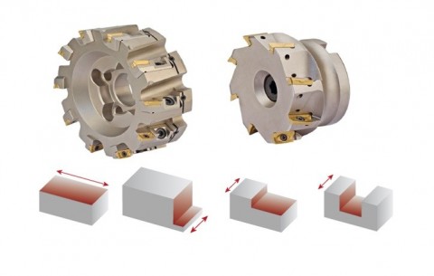 Nástrčné frézy do rohu a na plochu