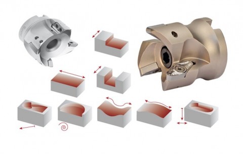 Nástrčné frézy speciálně na hliník