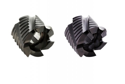 Nástrčné hrubovací frézy