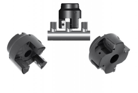 Obousměrné závitové frézy s VBD nástrčné