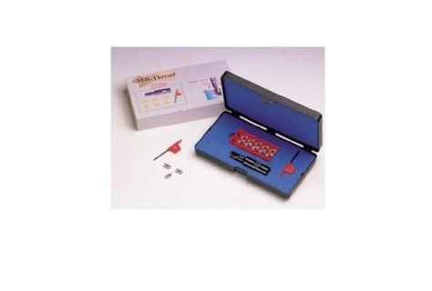 Obousměrné závitové frézy s VBD v sadě