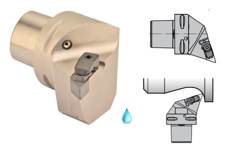 PSC levé soustružení C-upnutí