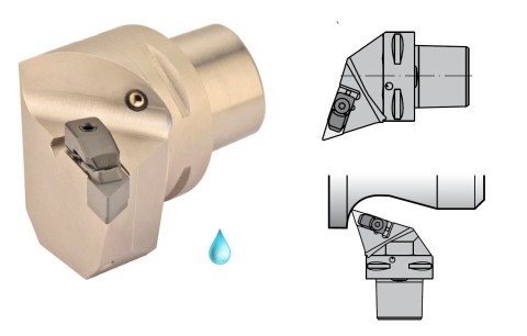PSC pravé soustružení C-upnutí