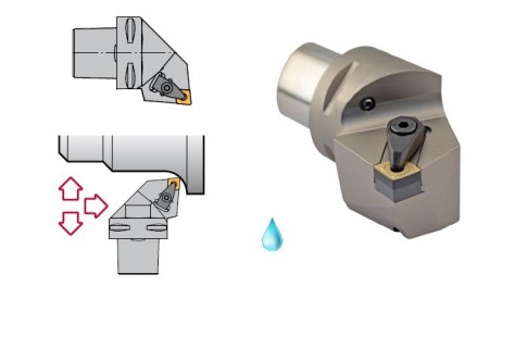 PSC vnější levé soustružení D-upnutí
