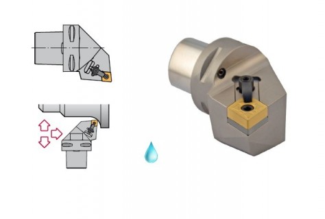 PSC vnější levé soustružení M-upnutí