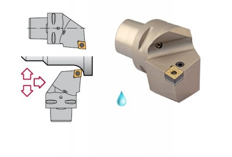 PSC vnější levé soustružení S-upnutí